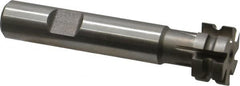 Keo - 1/16" Radius, 1/8" Circle Diam, 3/4" Cutter Diam, 3/8" Cutting Width, Shank Connection, Concave Radius Cutter - 1/2" Shank Diam, 3" OAL, High Speed Steel, Uncoated, 6 Teeth, Weldon Flat - Americas Industrial Supply