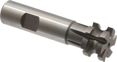 Keo - 5/32" Radius, 5/16" Circle Diam, 1" Cutter Diam, 5/8" Cutting Width, Shank Connection, Concave Radius Cutter - 3/4" Shank Diam, 3-1/2" OAL, High Speed Steel, Uncoated, 6 Teeth, Weldon Flat - Americas Industrial Supply