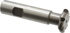 Keo - 1/8" Radius, 1/4" Circle Diam, 1-1/4" Cutter Diam, Shank Connection, Convex Radius Cutter - 3/4" Shank Diam, 3-1/2" OAL, High Speed Steel, Uncoated, 6 Teeth, Weldon Flat - Americas Industrial Supply