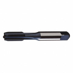 ‎7/16-14 UNC 4 Flute H5 Semi-Bottoming HSS-E CNC For Cast Iron & Harder Materials CNC Straight Flute Tap- Steam Oxide over Nitride - Exact Industrial Supply