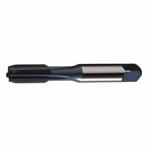 ‎1/2-20 UNF 4 Flute H5 Semi-Bottoming HSS-E CNC For Cast Iron & Harder Materials CNC Straight Flute Tap- Steam Oxide over Nitride - Exact Industrial Supply