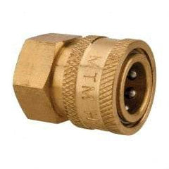 Import - 4,200 Max psi Pressure Washer Socket - Brass, Female - Americas Industrial Supply