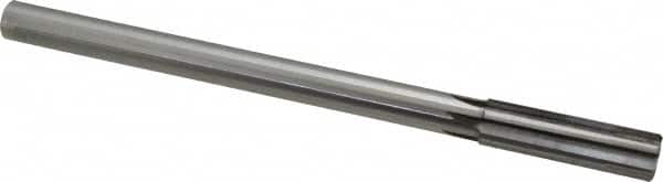 Made in USA - 0.652" Carbide-Tipped 6 Flute Chucking Reamer - Americas Industrial Supply