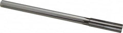 Made in USA - 0.652" Carbide-Tipped 6 Flute Chucking Reamer - Americas Industrial Supply