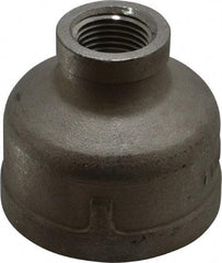 Merit Brass - 1-1/2 x 1/2" Grade 316 Stainless Steel Pipe Reducer Coupling - FNPT x FNPT End Connections, 150 psi - Americas Industrial Supply