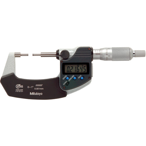 ‎1-2 SPLINE MICROMETER-5MM SPLINE - Americas Industrial Supply
