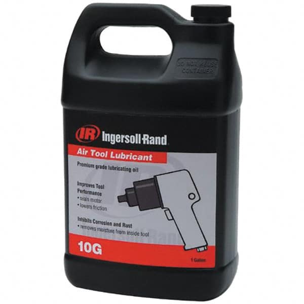 Ingersoll-Rand - Air Tool & Air Compressor Oil Type: Air Tool Oil SAE Grade: 10 - Americas Industrial Supply