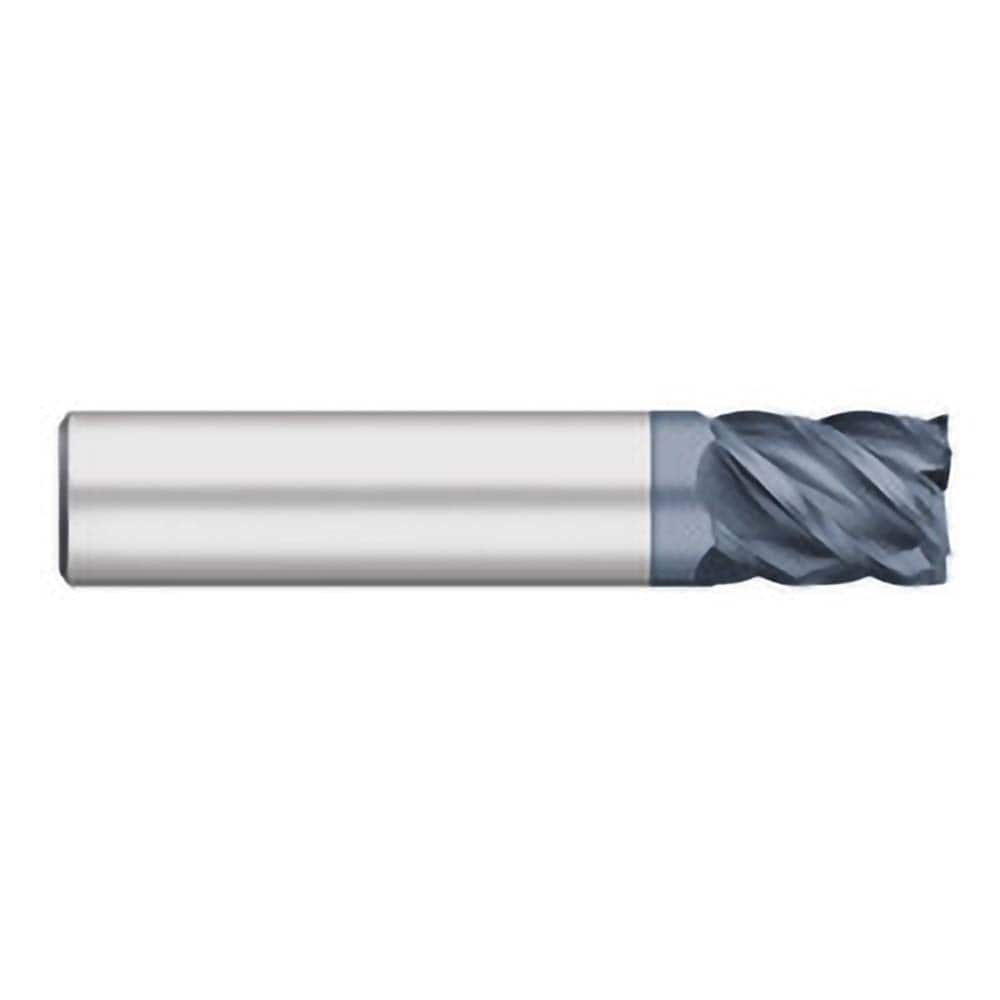 Titan USA - Square End Mills; Mill Diameter (Inch): 3/16 ; Mill Diameter (Decimal Inch): 0.1875 ; Number of Flutes: 5 ; Length of Cut (Inch): 3/8 ; Length of Cut (Decimal Inch): 0.3750 ; Material: Solid Carbide - Exact Industrial Supply
