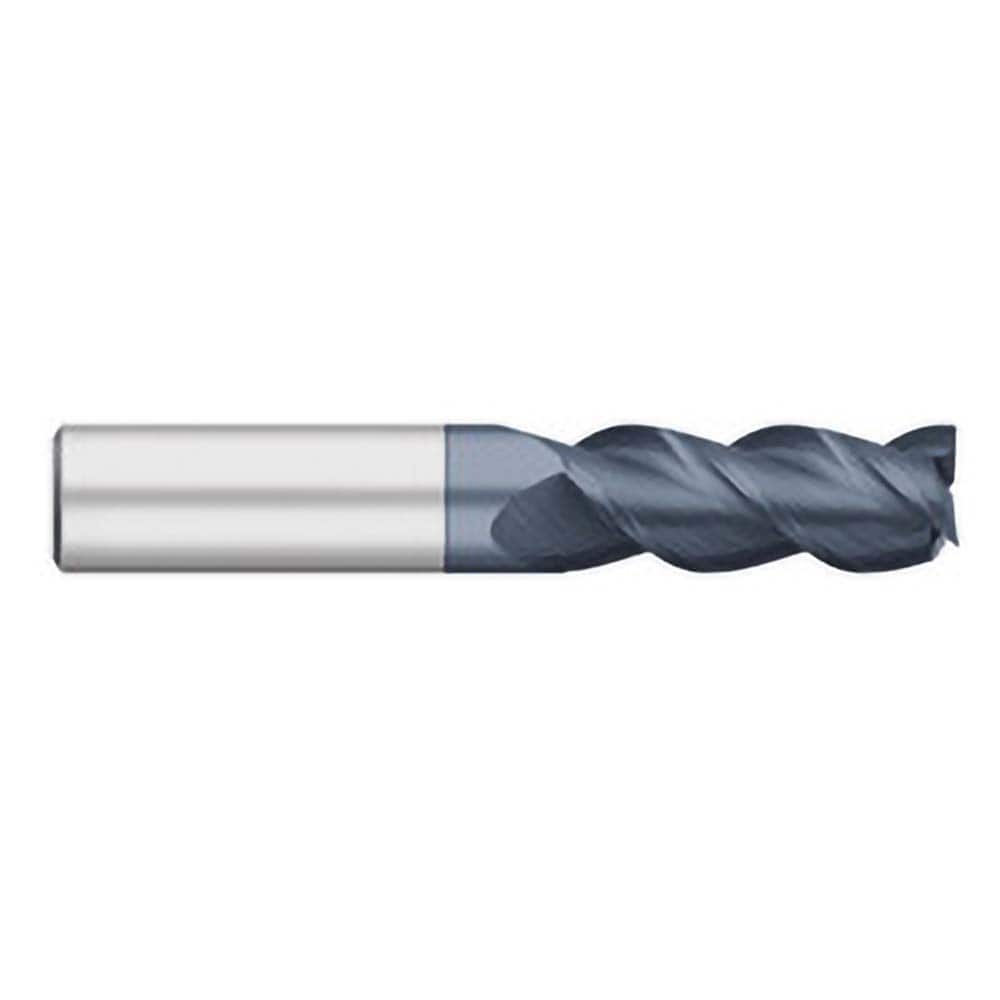 Titan USA - Square End Mills; Mill Diameter (Inch): 3/16 ; Mill Diameter (Decimal Inch): 0.1875 ; Number of Flutes: 3 ; Length of Cut (Inch): 5/8 ; Length of Cut (Decimal Inch): 0.6250 ; Material: Solid Carbide - Exact Industrial Supply