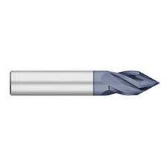 Titan USA - Drill Mills; Material: Solid Carbide ; Mill Diameter (Inch): 3/8 ; Mill Diameter (Decimal Inch): 0.3750 ; Shank Diameter (Inch): 3/8 ; Shank Diameter (Decimal Inch): 0.3750 ; Length of Cut (Inch): 1 - Exact Industrial Supply