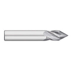 Titan USA - Drill Mills; Material: Solid Carbide ; Mill Diameter (Inch): 7/16 ; Mill Diameter (Decimal Inch): 0.4375 ; Shank Diameter (Inch): 7/16 ; Shank Diameter (Decimal Inch): 0.4375 ; Length of Cut (Inch): 1 - Exact Industrial Supply