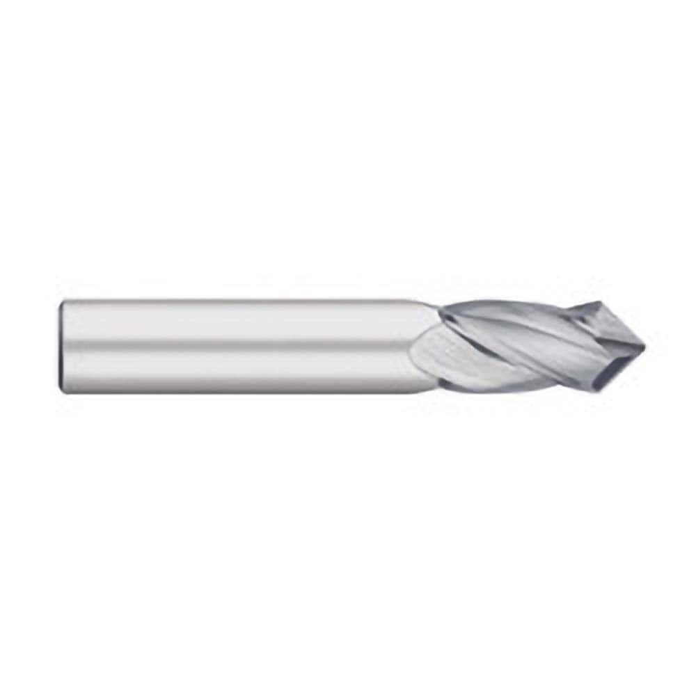Titan USA - Drill Mills; Material: Solid Carbide ; Mill Diameter (Inch): 1/16 ; Mill Diameter (Decimal Inch): 0.0625 ; Shank Diameter (Inch): 1/8 ; Shank Diameter (Decimal Inch): 0.1250 ; Length of Cut (Inch): 3/16 - Exact Industrial Supply