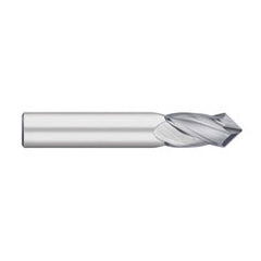 Titan USA - Drill Mills; Material: Solid Carbide ; Mill Diameter (Inch): 1/16 ; Mill Diameter (Decimal Inch): 0.0625 ; Shank Diameter (Inch): 1/8 ; Shank Diameter (Decimal Inch): 0.1250 ; Length of Cut (Inch): 3/16 - Exact Industrial Supply