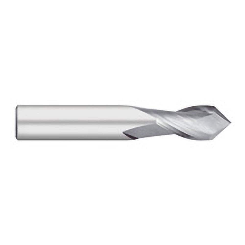 Titan USA - Drill Mills; Material: Solid Carbide ; Mill Diameter (Decimal Inch): 0.0313 ; Shank Diameter (Inch): 1/8 ; Shank Diameter (Decimal Inch): 0.1250 ; Length of Cut (Inch): 1/8 ; Length of Cut (Decimal Inch): 0.1250 - Exact Industrial Supply