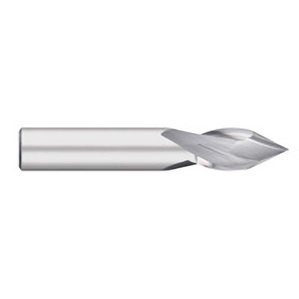 Titan USA - Drill Mills; Material: Solid Carbide ; Mill Diameter (Inch): 7/16 ; Mill Diameter (Decimal Inch): 0.4375 ; Shank Diameter (Inch): 7/16 ; Shank Diameter (Decimal Inch): 0.4375 ; Length of Cut (Inch): 1 - Exact Industrial Supply
