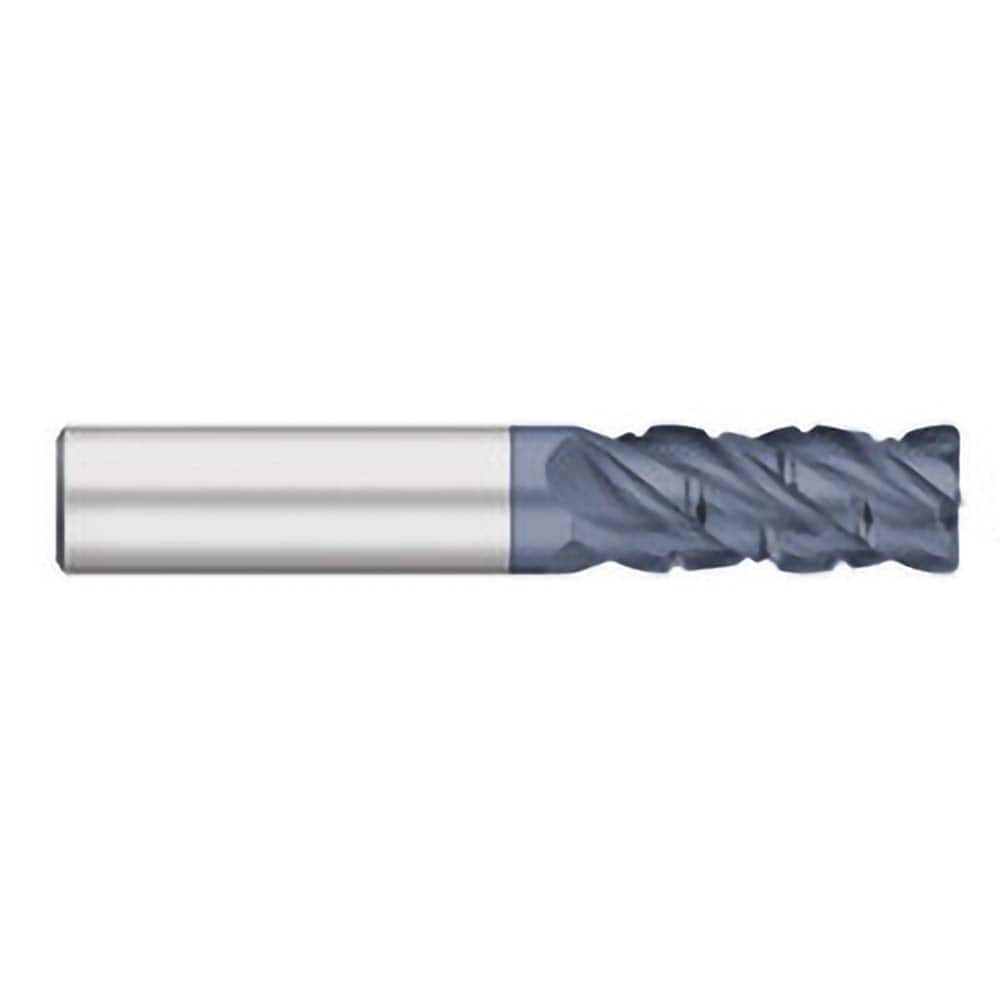 Titan USA - Roughing & Finishing End Mills; Mill Diameter (Inch): 5/8 ; Mill Diameter (Decimal Inch): 0.6250 ; End Type: Corner Radius ; Corner Radius (Decimal Inch): 0.0400 ; Number of Flutes: 4 ; Material: Solid Carbide - Exact Industrial Supply