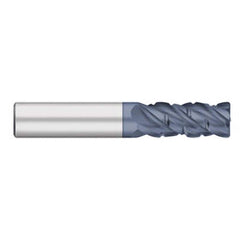 Titan USA - Roughing & Finishing End Mills; Mill Diameter (Inch): 3/8 ; Mill Diameter (Decimal Inch): 0.3750 ; End Type: Corner Radius ; Corner Radius (Decimal Inch): 0.0200 ; Number of Flutes: 4 ; Material: Solid Carbide - Exact Industrial Supply