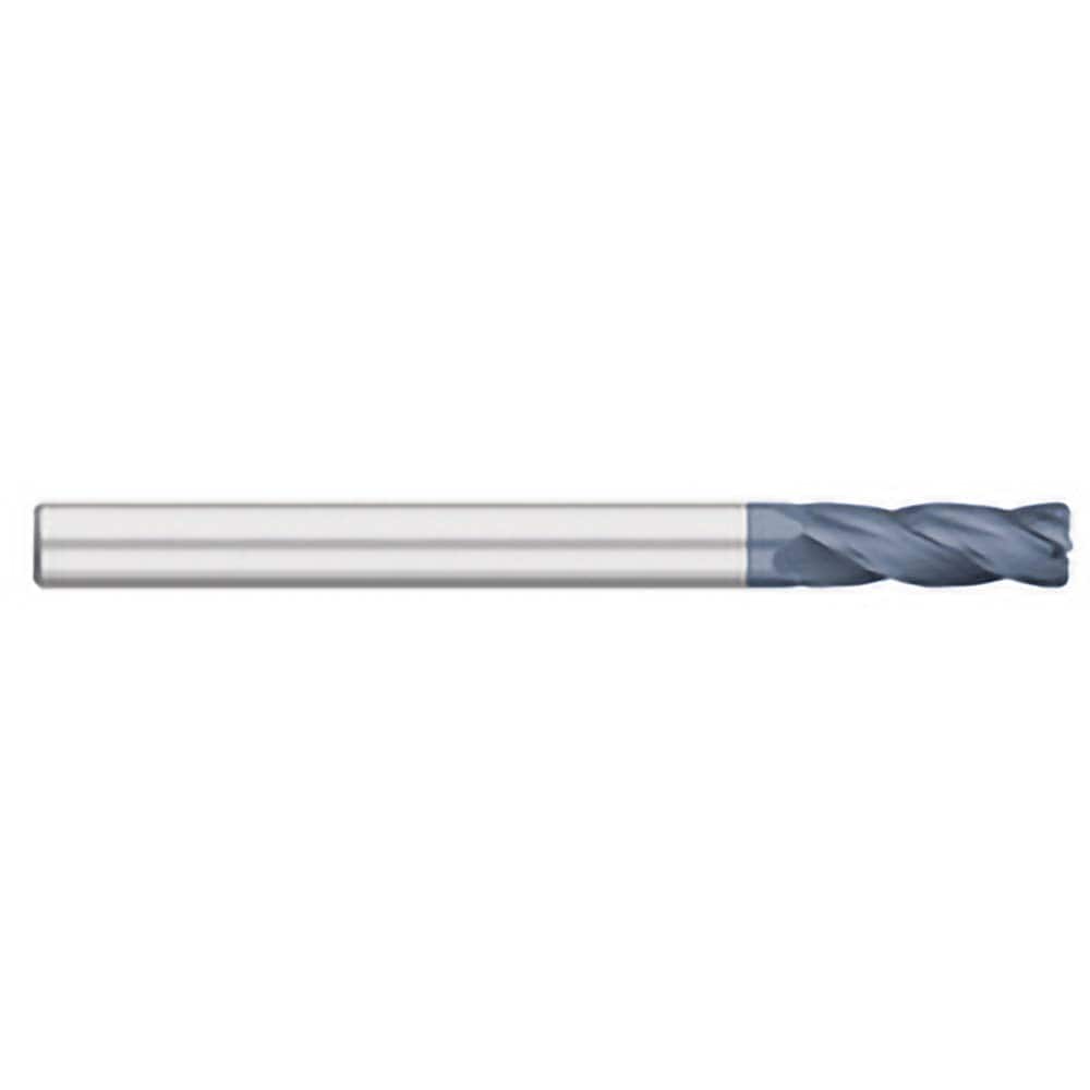 Titan USA - Corner Radius & Corner Chamfer End Mills; Mill Diameter (Inch): 1 ; Mill Diameter (Decimal Inch): 1.0000 ; End Type: Corner Radius ; Corner Radius (mm): 0.50 ; Corner Radius (Decimal Inch): 0.0200 ; Number of Flutes: 4 - Exact Industrial Supply