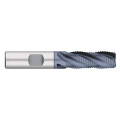 Titan USA - Roughing End Mills; Mill Diameter (Inch): 1/4 ; Mill Diameter (Decimal Inch): 0.2500 ; Number of Flutes: 4 ; Pitch: Fine ; Length of Cut (Inch): 5/8 ; Length of Cut (Decimal Inch): 0.6250 - Exact Industrial Supply