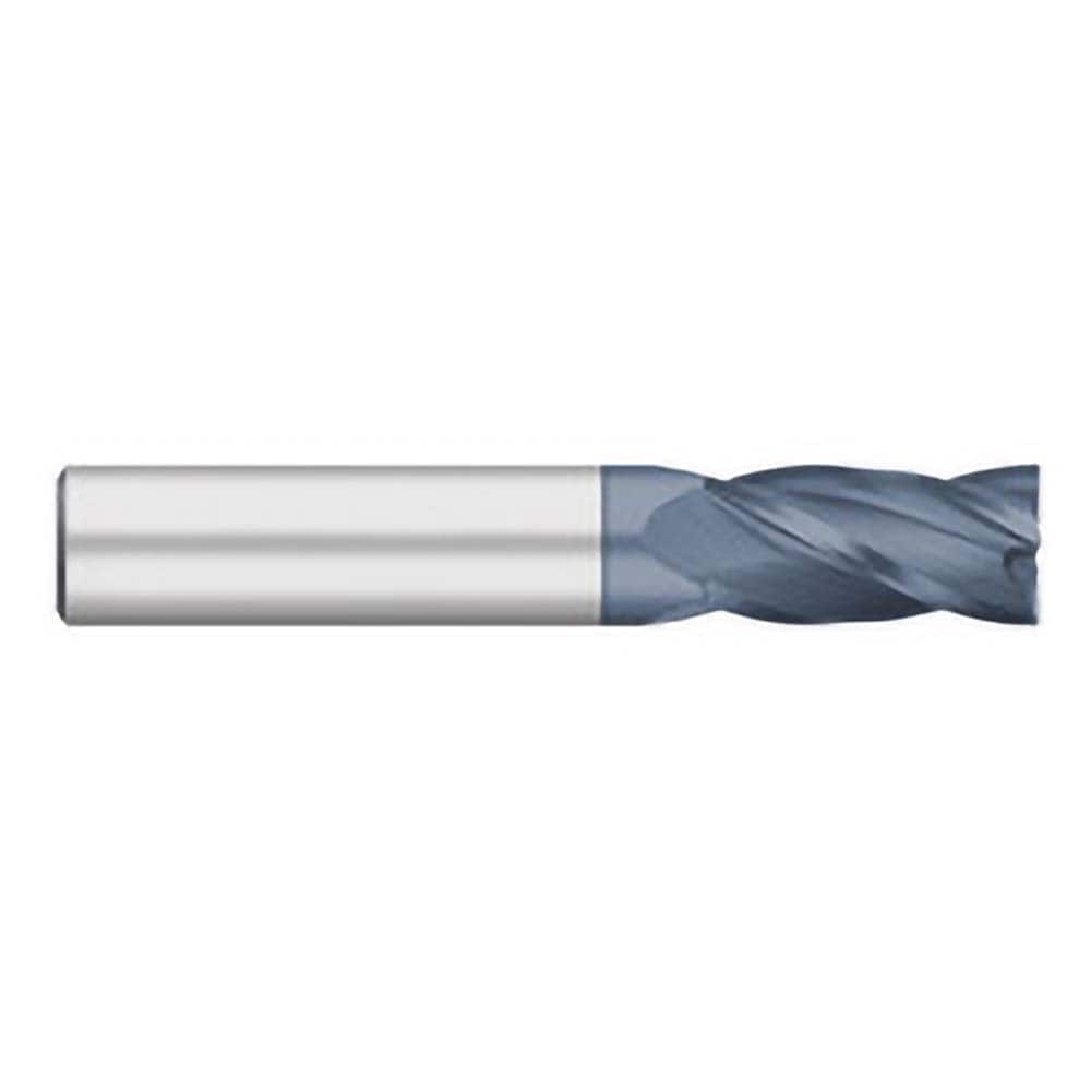 Titan USA - Square End Mills; Mill Diameter (Inch): 7/8 ; Mill Diameter (Decimal Inch): 0.8750 ; Number of Flutes: 4 ; Length of Cut (Inch): 1-1/2 ; Length of Cut (Decimal Inch): 1.5000 ; Material: Solid Carbide - Exact Industrial Supply