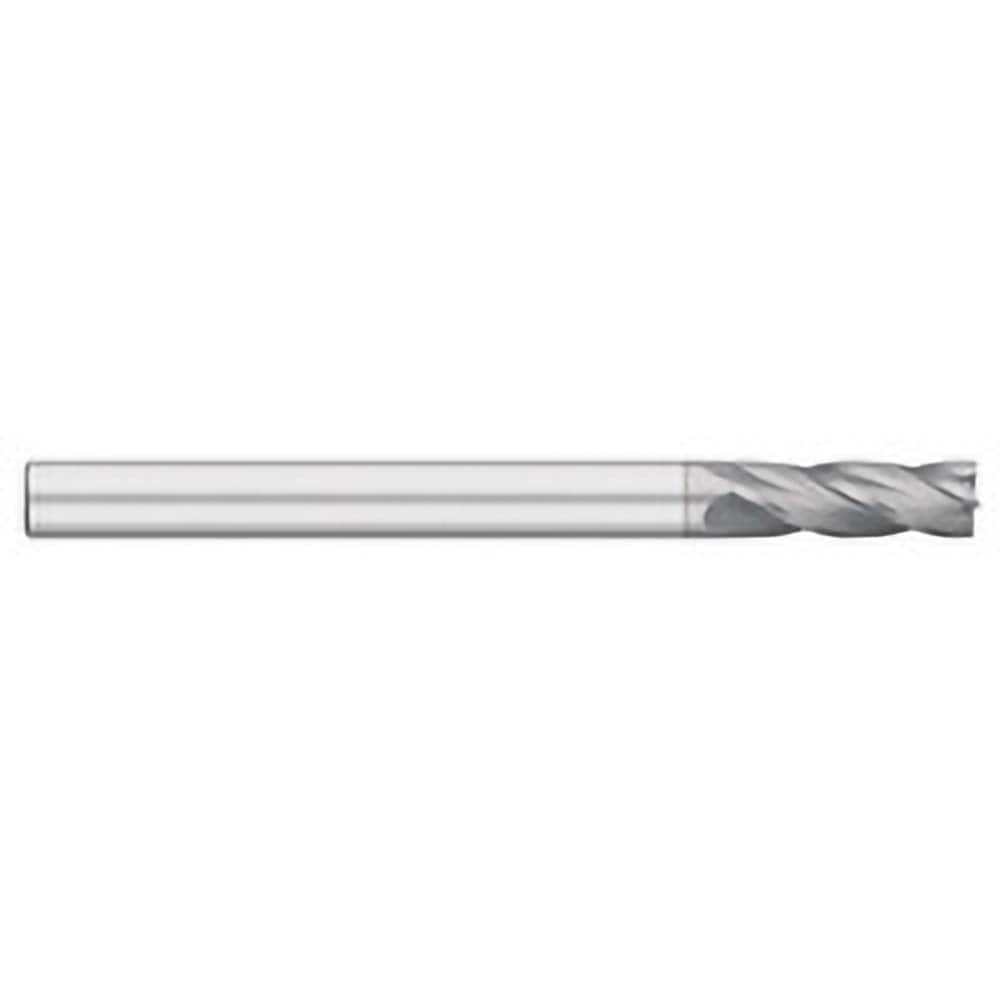 Titan USA - Square End Mills; Mill Diameter (Inch): 3/4 ; Mill Diameter (Decimal Inch): 0.7500 ; Number of Flutes: 4 ; Length of Cut (Inch): 3 ; Length of Cut (Decimal Inch): 3.0000 ; Material: Solid Carbide - Exact Industrial Supply