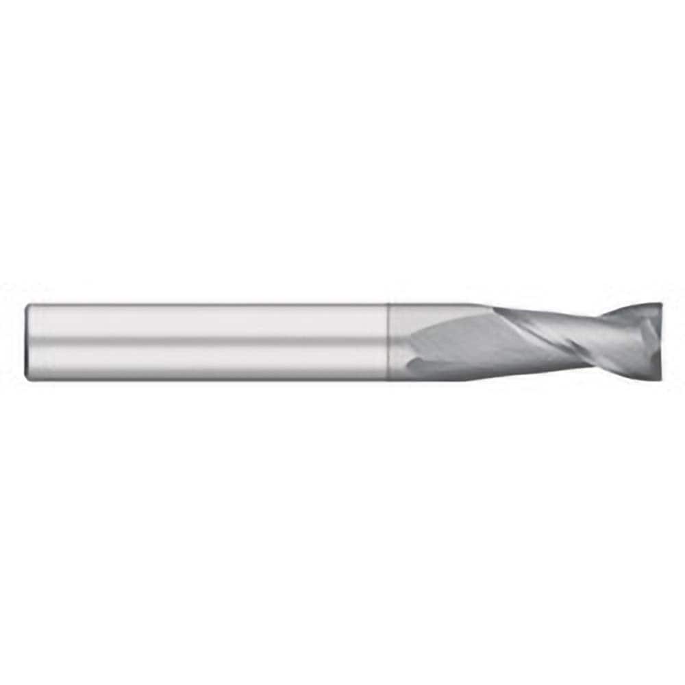 Titan USA - Square End Mills; Mill Diameter (Inch): 1/4 ; Mill Diameter (Decimal Inch): 0.2500 ; Number of Flutes: 2 ; Length of Cut (Inch): 1 ; Length of Cut (Decimal Inch): 1.0000 ; Material: Solid Carbide - Exact Industrial Supply