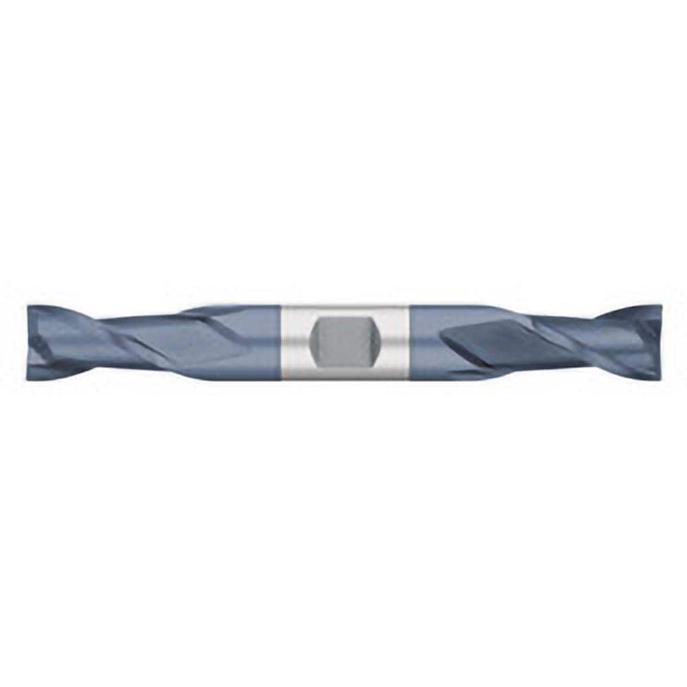 Titan USA - Square End Mills; Mill Diameter (Inch): 1 ; Mill Diameter (Decimal Inch): 1.0000 ; Number of Flutes: 2 ; Length of Cut (Inch): 1-5/8 ; Length of Cut (Decimal Inch): 1.6250 ; Material: Cobalt - Exact Industrial Supply