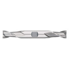 Titan USA - Square End Mills; Mill Diameter (Inch): 1 ; Mill Diameter (Decimal Inch): 1.0000 ; Number of Flutes: 2 ; Length of Cut (Inch): 1-5/8 ; Length of Cut (Decimal Inch): 1.6250 ; Material: Cobalt - Exact Industrial Supply