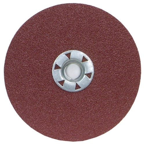 ‎7″ × 1/4″ × 5/8″-11 Fiber Disc 24 Grit Ceramic Aluminum Oxide - Americas Industrial Supply