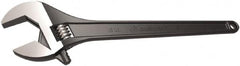 Crescent - 1-11/16" Jaw Capacity, 15" Standard Adjustable Wrench - Steel, Black Finish, 15" OAL - Americas Industrial Supply