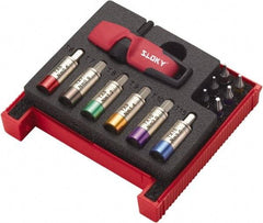 Sloky - 13 Piece, 0.6 to 3 N/m, Torx Preset Torque Limiting Screwdriver - 1/4" Drive - Americas Industrial Supply