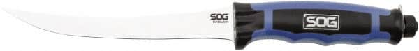 SOG Specialty Knives - 6" Long Blade, 8Cr13MoV Stainless Steel, Fine Edge, Illuminated Fixed Blade - 10.7" OAL, Glass-Reinforced Nylon Handle, Includes Glass-Reinforced Nylon Sheath - Americas Industrial Supply