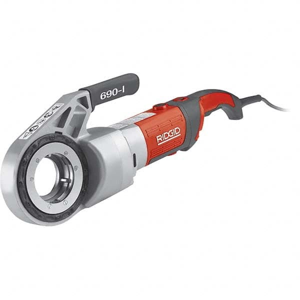 Ridgid - Pipe Threading Machines Maximum Pipe Size Capacity (mm): 50.00 Maximum Pipe Size Capacity (Inch): 2 - Americas Industrial Supply