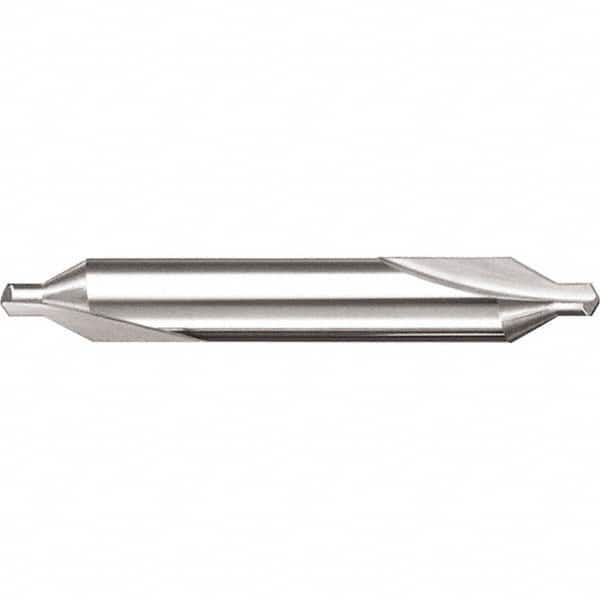 SGS - Metric Plain Cut 60° Incl Angle Solid Carbide Combo Drill & Countersink - Americas Industrial Supply