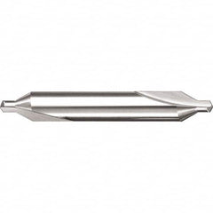 SGS - #00 Plain Cut 60° Incl Angle Solid Carbide Combo Drill & Countersink - Americas Industrial Supply