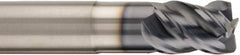 SGS - 16mm, 4 Flute, Single End, Solid Carbide, 1.5mm Corner Radius End Mill - 92mm OAL, Right Hand Flute, 20mm LOC, Right Hand Cut, 45mm Extended Reach - Americas Industrial Supply