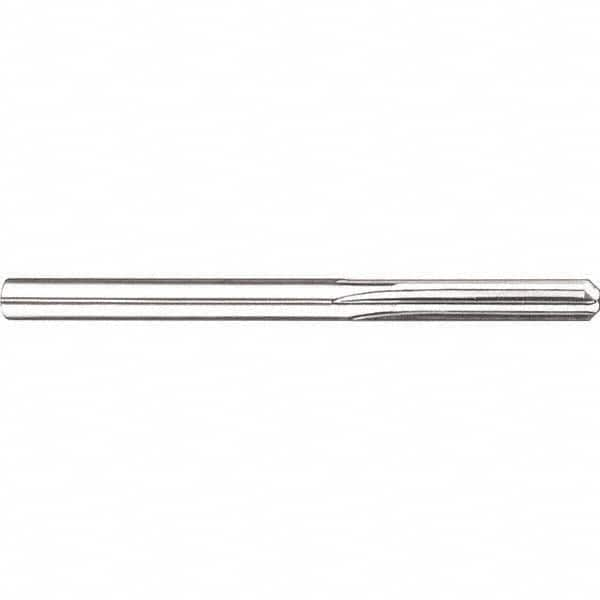 SGS - 8mm Solid Carbide 6 Flute Chucking Reamer - Straight Flute, 8mm Straight Shank, 82mm OAL - Americas Industrial Supply