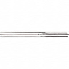 SGS - 8mm Solid Carbide 6 Flute Chucking Reamer - Straight Flute, 8mm Straight Shank, 82mm OAL - Americas Industrial Supply