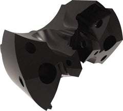 Allied Machine and Engineering - Series APX 44, 48mm Max Diam Pilot Insert Drill Head - T-A 1 Pilot Drill, 45/64" Pilot Drill Diam, 2 Nonpilot Inserts - Americas Industrial Supply