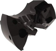 Allied Machine and Engineering - Series APX 44, 50.8mm Max Diam Pilot Insert Drill Head - GEN3SYS 18 Pilot Drill, 47/64" Pilot Drill Diam, 2 Nonpilot Inserts - Americas Industrial Supply