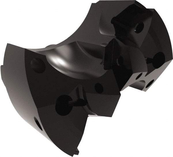 Allied Machine and Engineering - Series APX 63, 67.47mm Max Diam Pilot Insert Drill Head - T-A 2 Pilot Drill, 1-1/4" Pilot Drill Diam, 2 Nonpilot Inserts - Americas Industrial Supply
