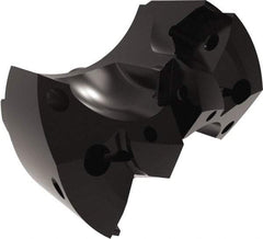 Allied Machine and Engineering - Series APX 63, 67mm Max Diam Pilot Insert Drill Head - T-A 2 Pilot Drill, 1-1/4" Pilot Drill Diam, 2 Nonpilot Inserts - Americas Industrial Supply