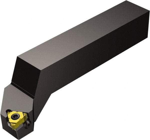 Sandvik Coromant - External Thread, Right Hand Cut, 1" Shank Width x 1" Shank Height Indexable Threading Toolholder - 6" OAL, 266.RG-16.. Insert Compatibility, 266R/LFGZ Toolholder, Series CoroThread 266 - Americas Industrial Supply