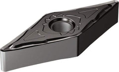 Sandvik Coromant - VNGG331 SGF Grade 1105 Carbide Turning Insert - TiAlN Finish, 35° Diamond, 3/8" Inscr Circle, 3/16" Thick, 1/64" Corner Radius - Americas Industrial Supply