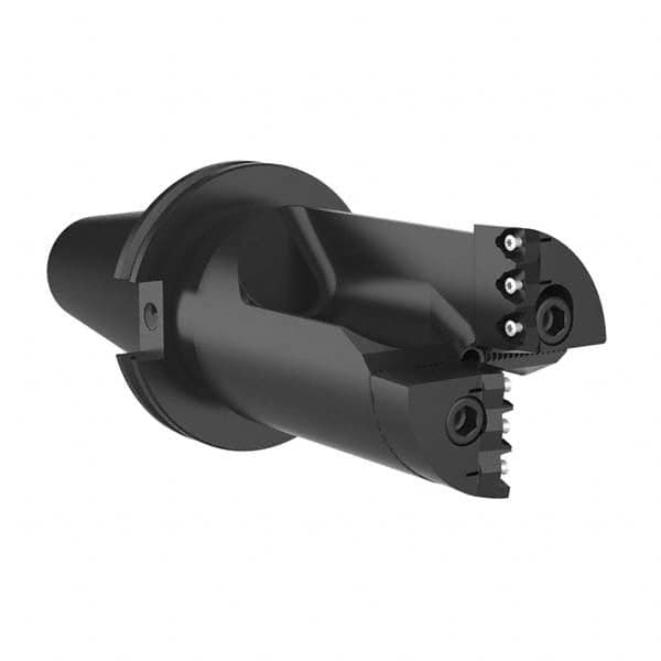 Allied Machine and Engineering - 3-15/64" Max Drill Depth, 1xD, 76.2mm Diam, Indexable Insert Drill - Americas Industrial Supply