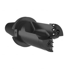 Allied Machine and Engineering - 3-15/64" Max Drill Depth, 1xD, 76.2mm Diam, Indexable Insert Drill - Americas Industrial Supply