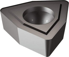 Sandvik Coromant - WCMX6 58 Grade 3040 Carbide Indexable Drill Insert - TiCN/Al2O3 Finish, Trigon, 3/8" Inscribed Circle - Americas Industrial Supply