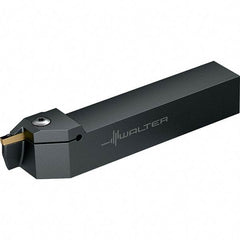 Walter - G1111, External, Right Hand, 25mm Max Depth of Cut, 6 to 6mm Groove Width, Indexable Grooving Tool Holder - GX24-4E6.., GX24-4F6.. Insert Compatibility, 25mm Shank Height, 25mm Shank Width, 156mm OAL - Americas Industrial Supply