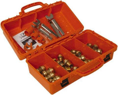SharkBite - 26 Piece Contractor Kit - 1/4 to 1" Capacity - Americas Industrial Supply