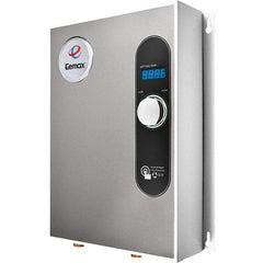 Eemax - 240 Volt Electric Water Heater - 18 KW, 75 Amp, 8 AWG Wire Gauge - Americas Industrial Supply